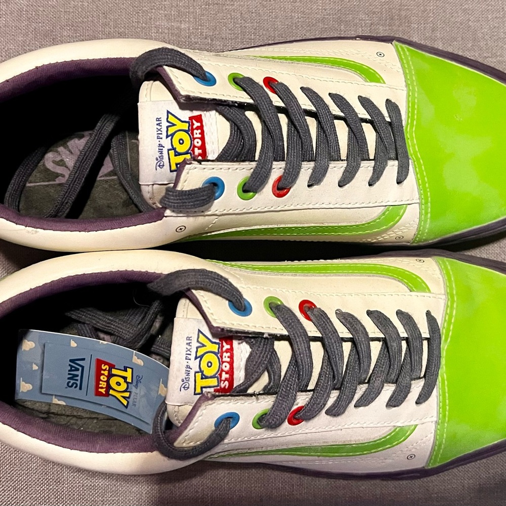 Vans Toy Story Ol Skool Buzz Lightyear Shoes